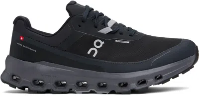 ON BLACK CLOUDVISTA 2 WATERPROOF SNEAKERS