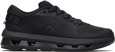 ON BLACK CLOUDZONE SNEAKERS