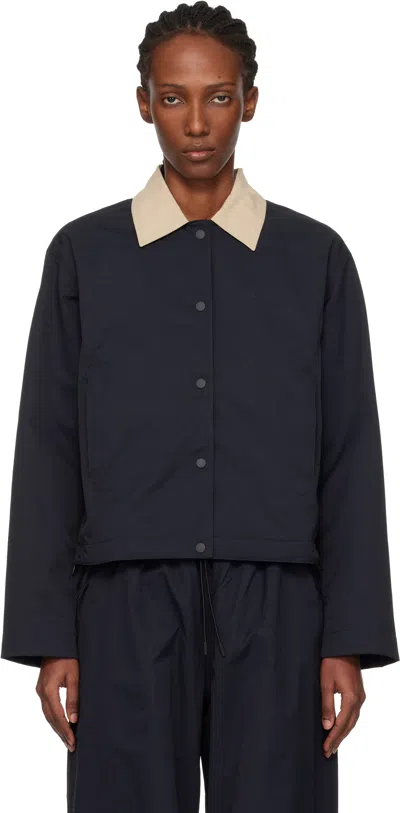 On Black Coach Jacket