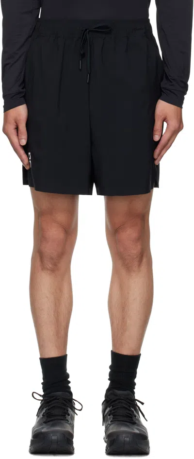 On Black Court Shorts