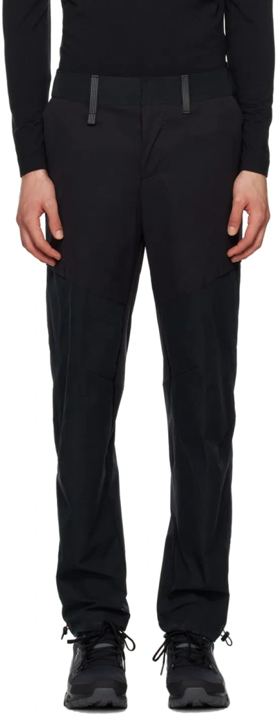 On Black Explorer Cargo Pants