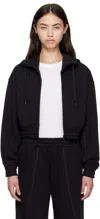 On Black Fka Twigs Editi Club Cropped Hoodie