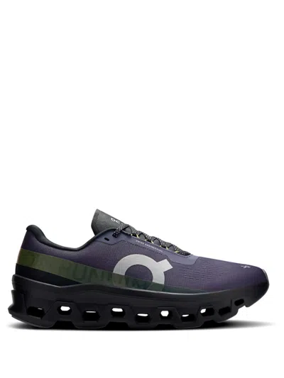 On Running Cloudmster 1 Sports Shoe In Blue