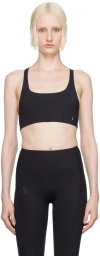 On Black Movement Sport Bra In Black