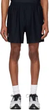 On Black Pace Mesh Shorts In Black