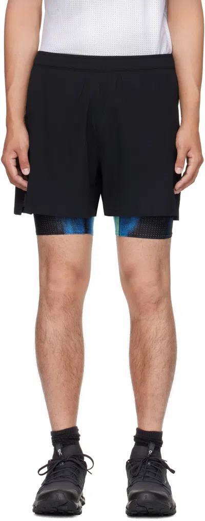 On Black Pace Shorts