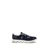 On Running Midnight White Polyester Cloud 6 Sneakers In Black
