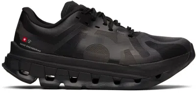 On Black Slam Jam Editi Cloudflow 5 Sneakers