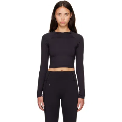 On Black Studio Lg-t Crop T-shirt