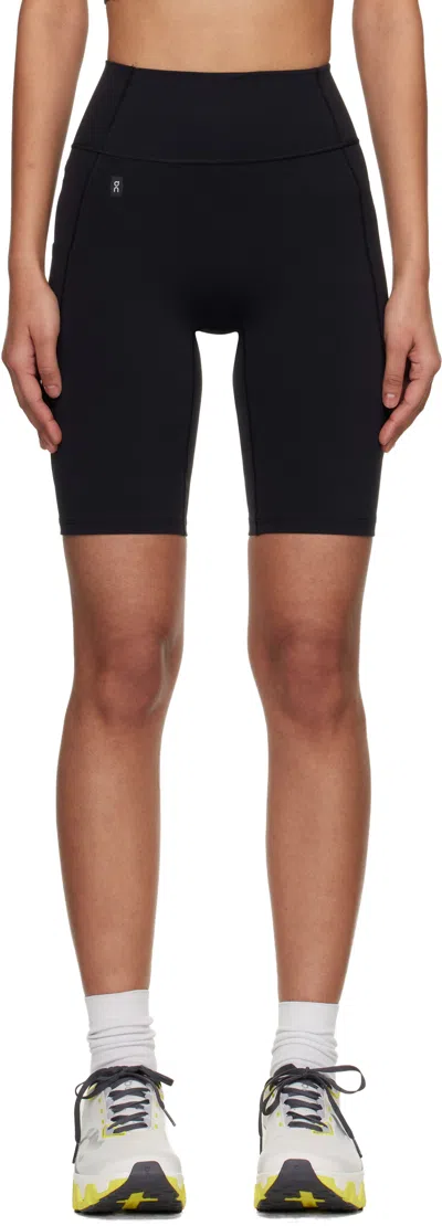 On Black Studio Tights Shorts