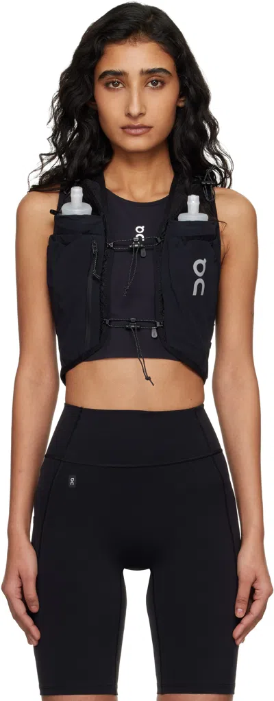 On Black Ultra Pro Vest