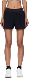 On Black Zendaya Editi Mesh Shorts In Black