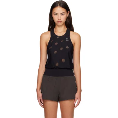 On Black Zero Breathe Vest