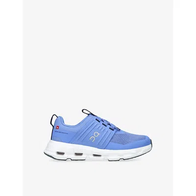 On Blue Kids' Cloudswift Mesh Trainers Eur 29.5 /11.5 Uk