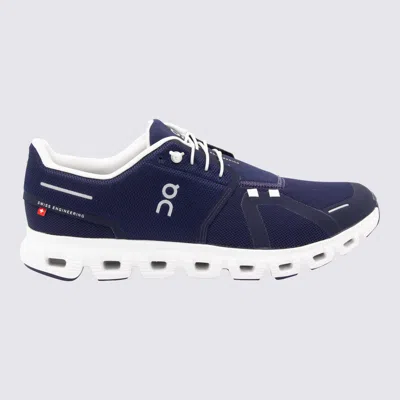 On Blue Sneakers