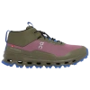On Boys  Cloudhero Waterproof Boots In Cherry/olive