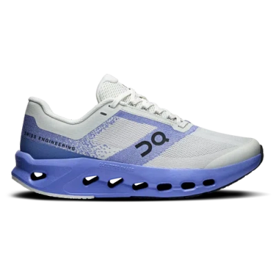 On Running Kids Cloudsurfer Trainers In Blue