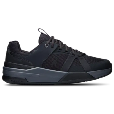 On Kids' Boys   The Roger Pro In Black/eclipse
