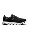 On Breathable Black Sneakers With Zero Gravity Foam