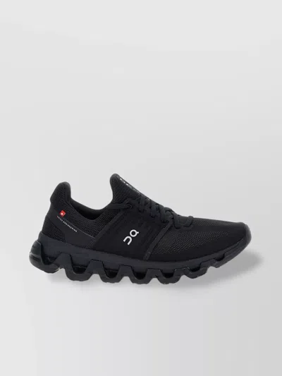 On 'breathable Mesh Sneakers Padded Collar' In Black