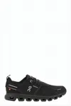On Breathable Mesh Sneakers With Distinctive Segmented Sole In Black
