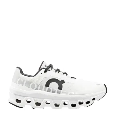 On Breathable Running Shoes In White