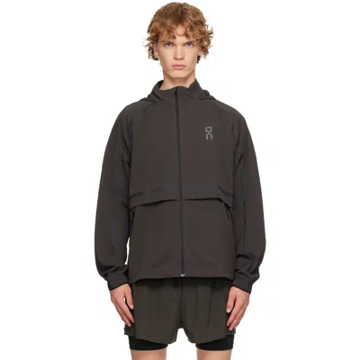 On Brown Performance Volt Running Jacket In 1mg30664959