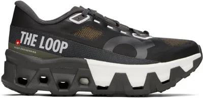 On Brown Pleasures Editi Cloudmster Hyper Pls-tl Sneakers