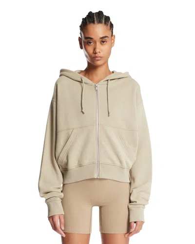 On By Fka Twigs Beige Club Collective Full Zip Hoodie In Neutral