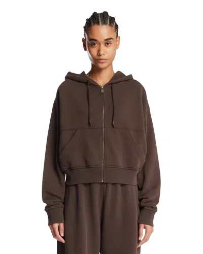 On By Fka Twigs Brown Club Collective Full Zip Hoodie