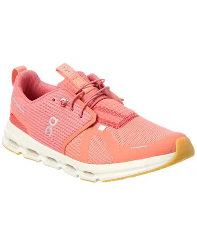 On Kids' Canvas Sneaker In Animal Print