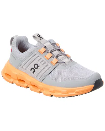 On Kids' Canvas Sneaker In Gray