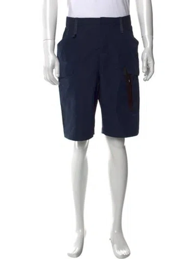Pre-owned On Cargo Shorts In Blue