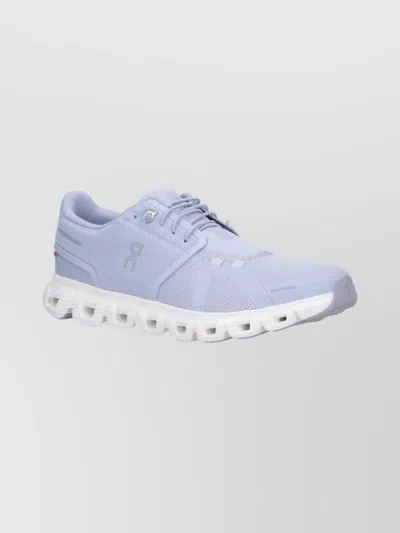 On Casual Sneakers Featuring Mesh And Rubber In Blue