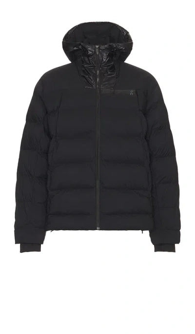 ON 夹克 – 黑色