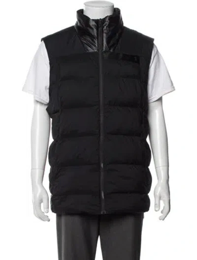 Pre-owned On Challenger Vest In Black