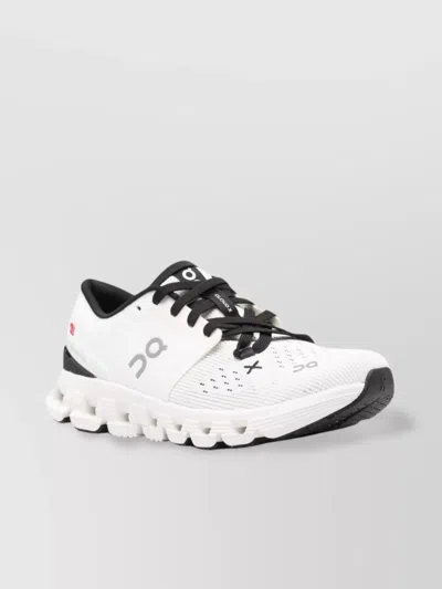 On Chunky Sole Knit Upper Sneakers