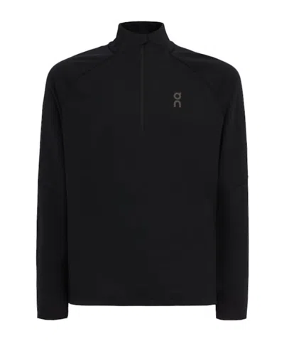 On Climate Shirt In Black
