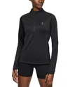 On Climate Shirt In Black