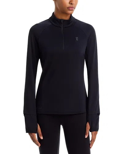 On Climate Slim Fit Top In Blue