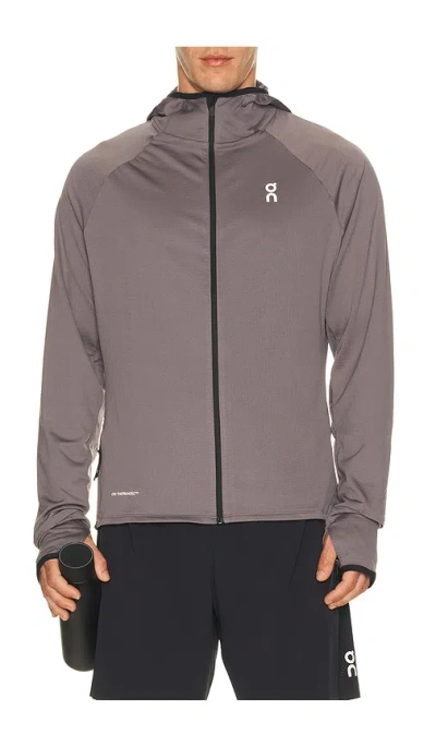 On Climate Zip Hoodie In Multi