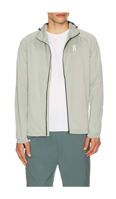 On Climate Zip Hoodie In Multi