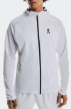 On Climate Zip Hoodie In White