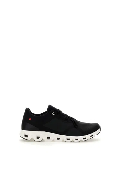 On Cloud 3ad Sneakers In Black-white