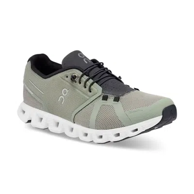 On Cloud 5 59-98559 Sneakers Mens 14 Kelp Shadow Athletic Running Shoes Eee4352 In Gray