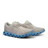 On Cloud 5 59.98019 Sneakers Women's Us 11 Pearl Neptune Running Shoes Zpo2490 In Gray