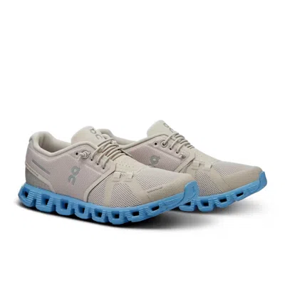 On Cloud 5 59.98019 Sneakers Women's Us 11 Pearl Neptune Running Shoes Zpo2490