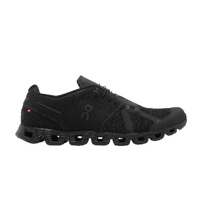 Pre-owned On Cloud 5 'all Black'