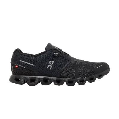 Pre-owned On Cloud 5 'all Black'
