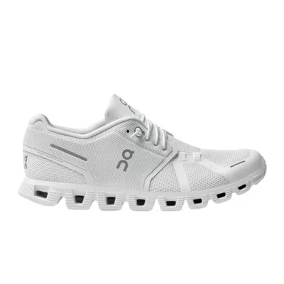 On Cloud 5 All White 59.98918 Men's